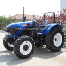 Hot Selling Dq904 90HP 4X4 4WD Four Wheel Type Agricultural Farm Tractor